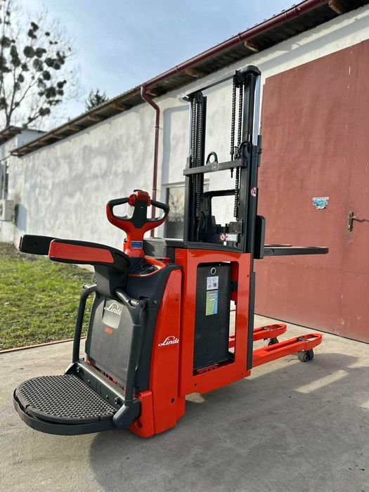 Штабелер електричний навантажувач 1326* Linde D10АР 1,2-2т 240 см 2020