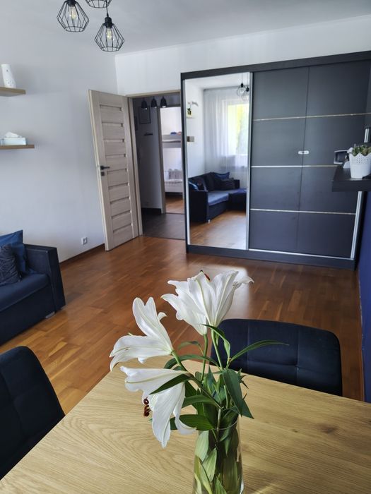 2 pokoje | 42 m² | Garaż podziemny | Piwnica | Balkon | Płaszów