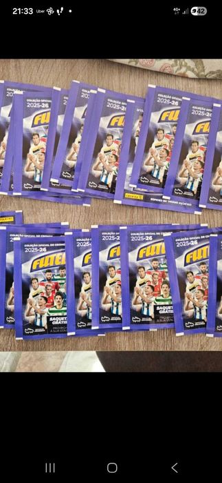 Vendo cromos Futebol 25/26 Panini