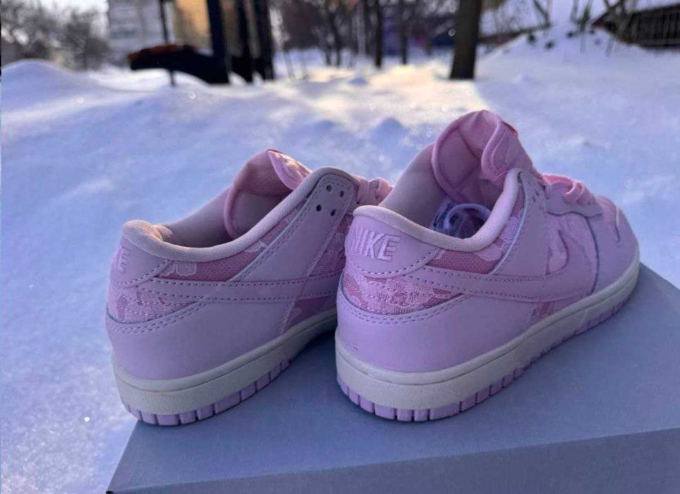 [!!!БЕЗ ПЕРЕДПЛАТ!!!] Nike SB Dunk Low - Regal Pink рожеві кросівочки