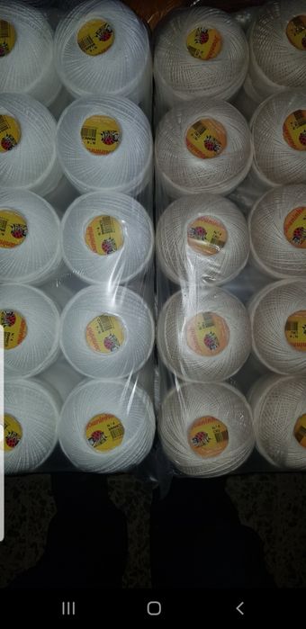 Linha de crochê Algodão