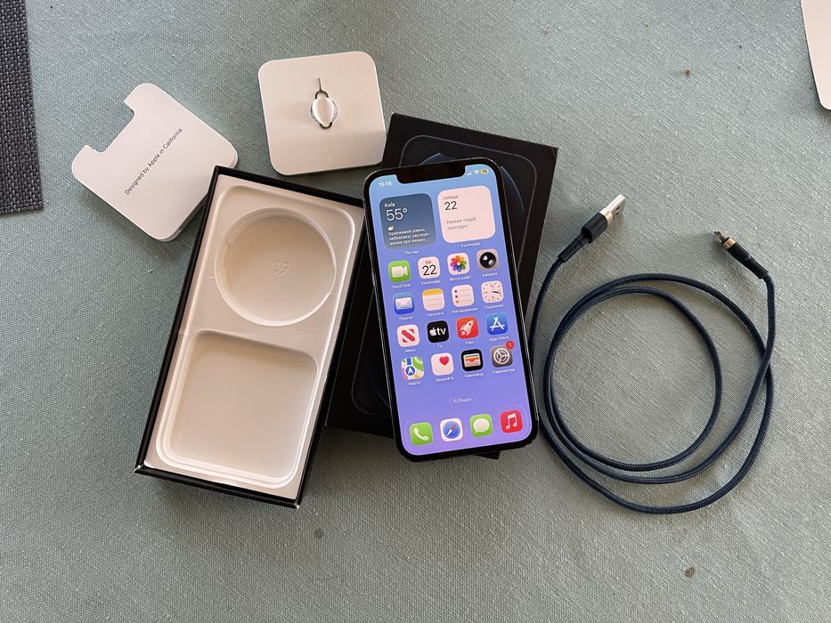 Iphone 12Pro, Pacific Blue 128Gb
