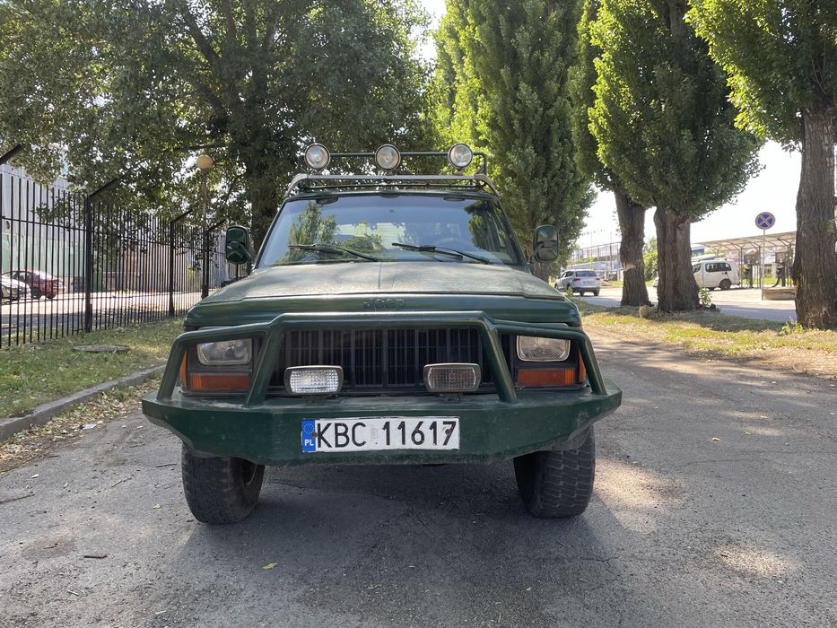 Джип для ЗСУ  2,5 диз 4х4  м Чепкаси