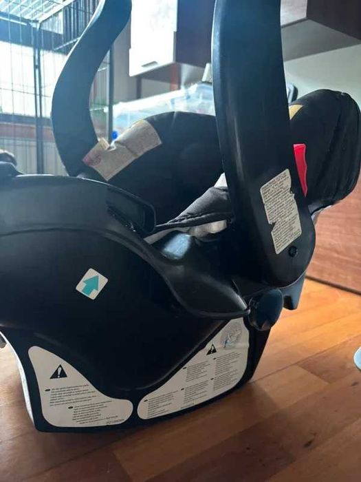 Cadeira de carro bébé marca graco