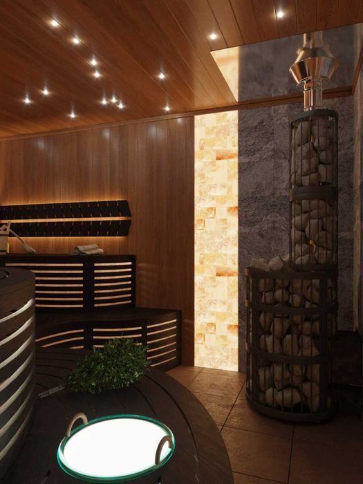 Баня или сауна "под ключ" – строительство, материалы, дизайн