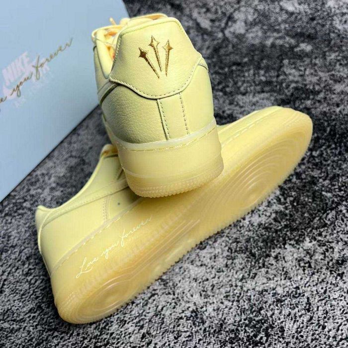 (БЕЗ ПЕРЕДОПЛАТИ)Nike Air Force Nocta найк аір аер форс нокта жовті