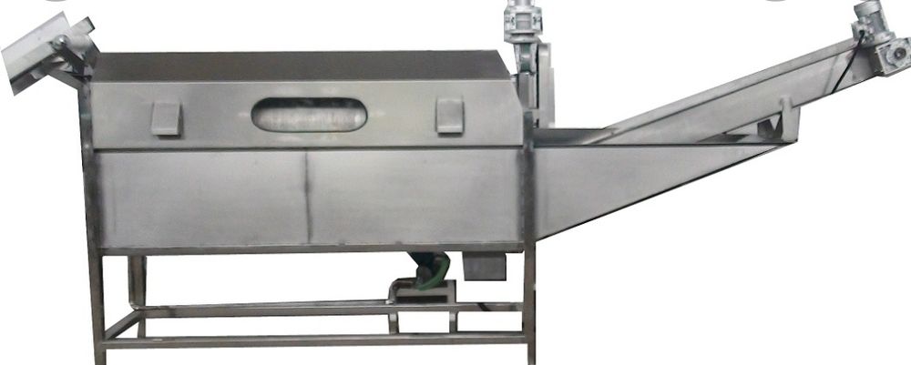 Линия производства чипсов.Оборудование для жарки