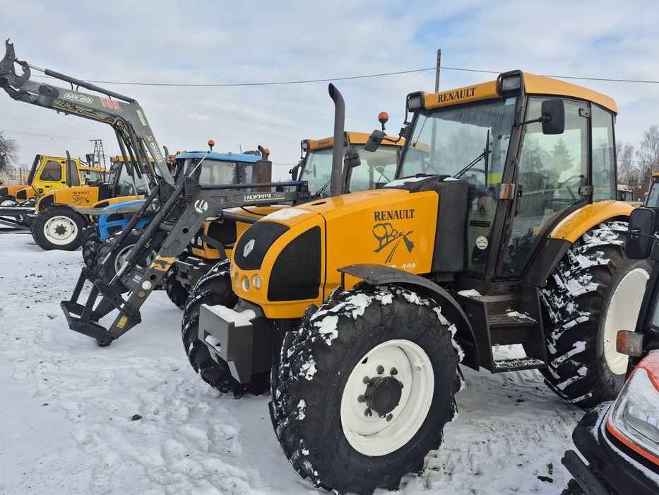 RENAULT ERGOS 446 silnik john deere jak case same zetor ursus  deutz m