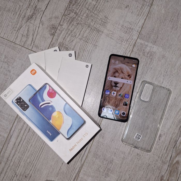 Андроїд Redmi Note 11S в ідеальному стані