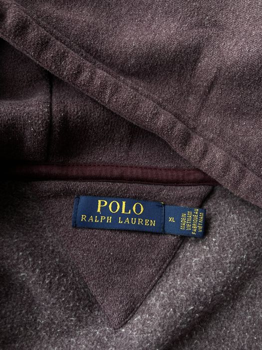 Bluza rozpinana Polo Ralph Lauren zip vintage y2k rap lux hoodie