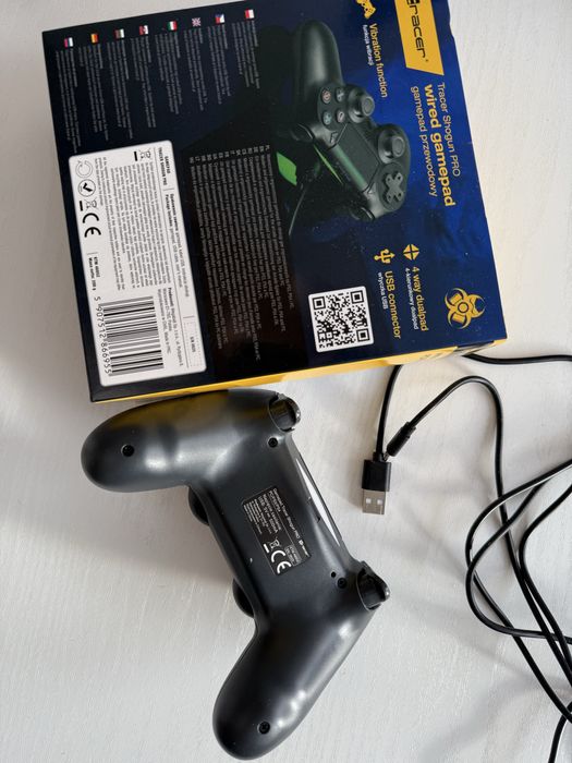 Gamepad Ps4/Ps3/pc Tracer Shogun Pro przewodowy