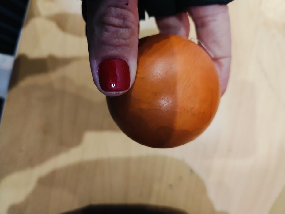 Piłki rehabilitacyjne / masazowe / 2 sztuki. Twarde.