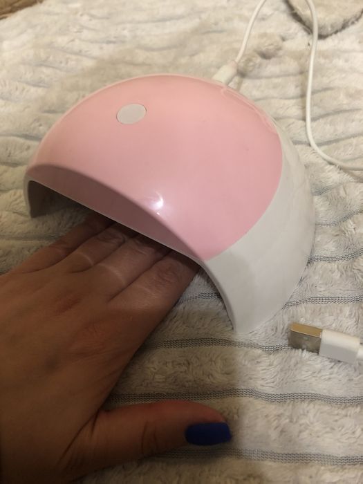 Usb led лампа, usb лампа для маникюра