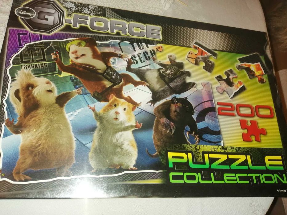 G-force puzzle collection 200