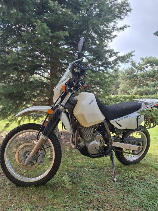 Suzuki DR650 Wyprawowy