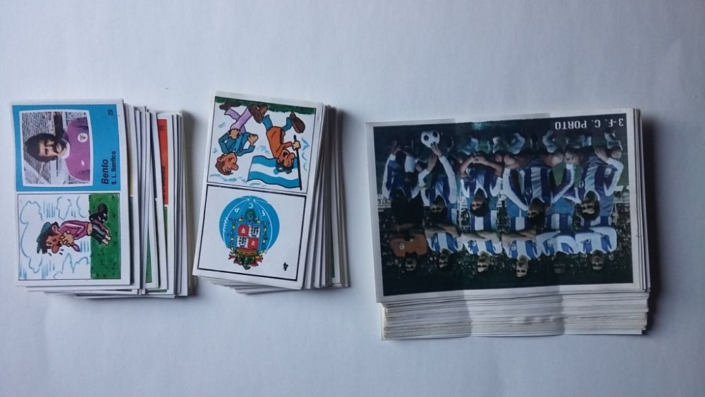 Cromos de Futebol da Editora Sorcarcius