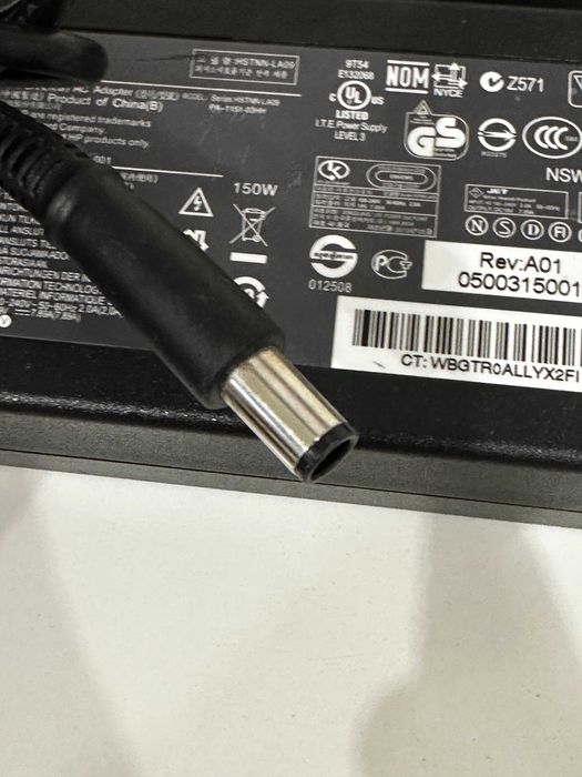 Блок живлення для ноутбука HP 135W 19.5V 3.5A 7.4*5.0mm