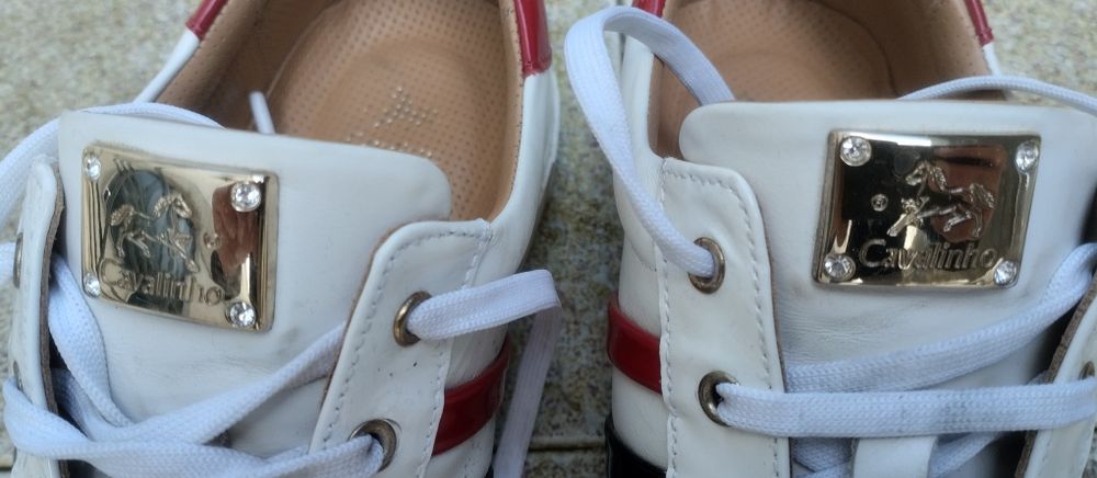 Sapatilhas Cavalinho originais