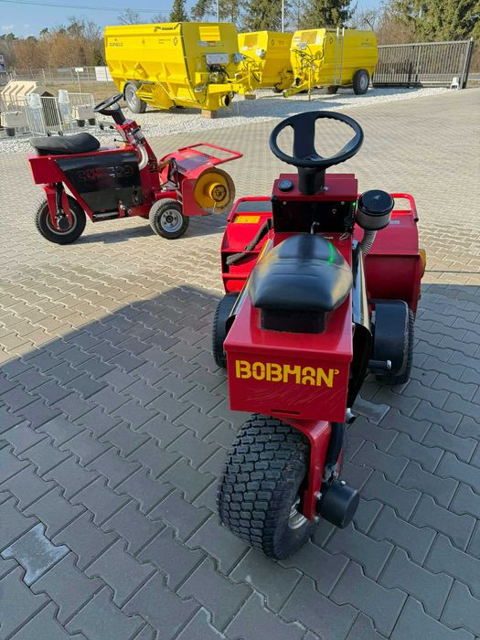 Podgarniacz TMR-u BOBMAN PRO MAX 3WD
