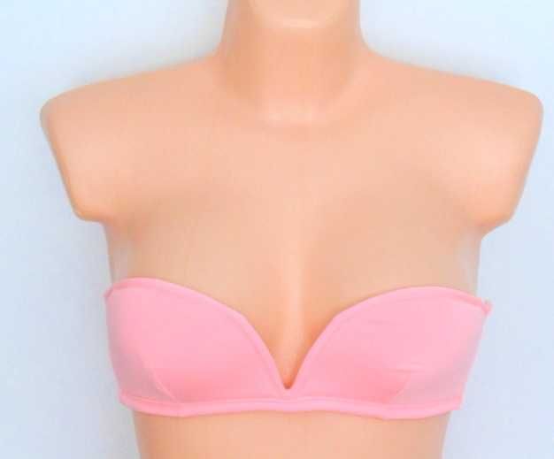 River Island bardotka kąpielowa usztywniana 34