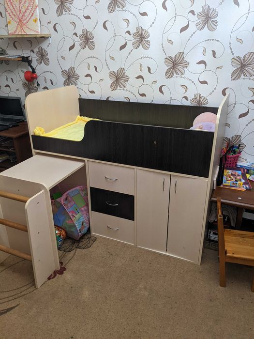 Кровать детская до 10 лет