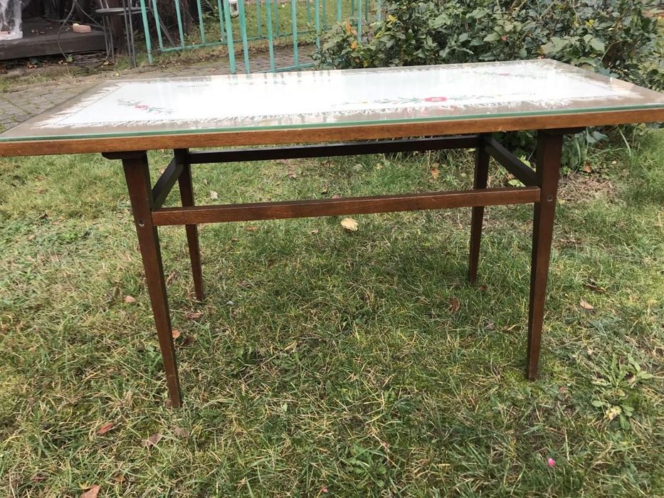 Stolik kawowy PRL - Walentyna