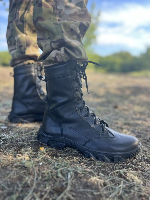 Берці тактичні / натуральна шкіра / підошва прошита / 36-46 / є опт / оплата при отриманні / Зимові / Gore-Tex
