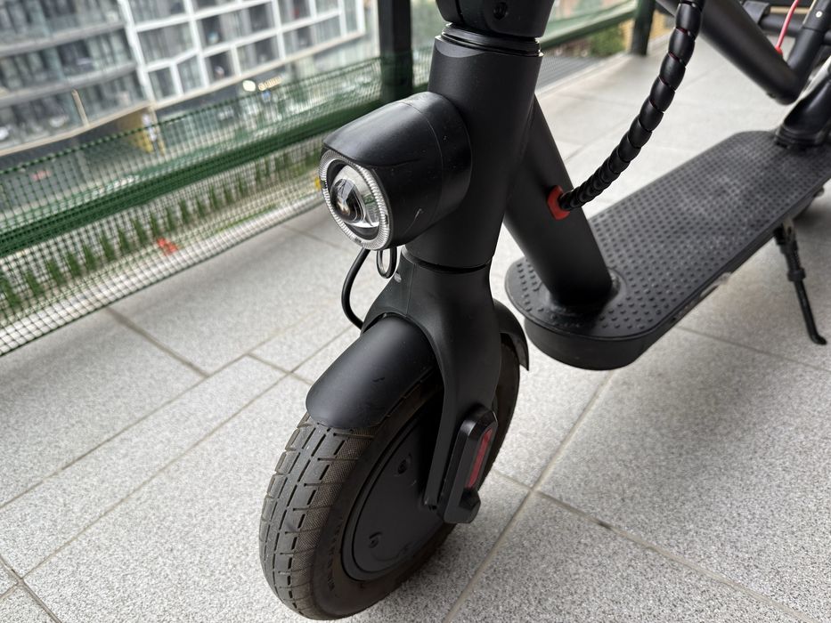 Електросамокат Crosser E9 Premium Air 10 inch (7,5Ah/500W) Black