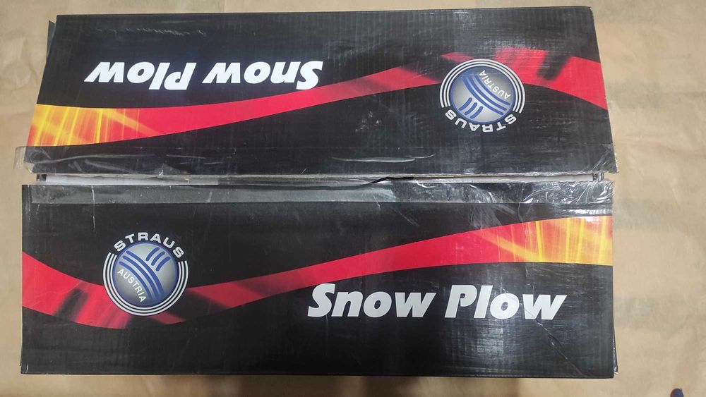 Łopata Zgarniacz Pług z Wirnikiem do Śniegu Śnieg Snow Plow