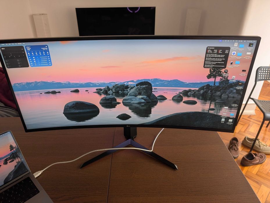 LG 38" UltraGear Curvo WQHD+ 144Hz 1ms HDR600 38GN950-b