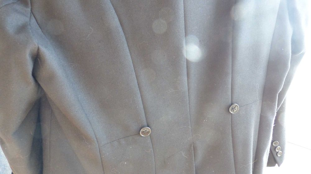 Traje académico novo
