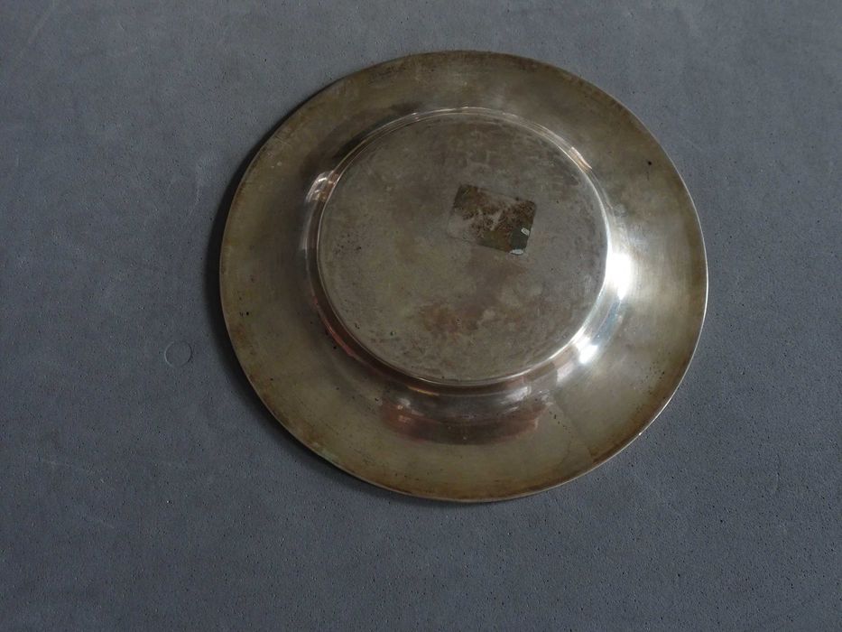 Antiga salva de prata 90gr