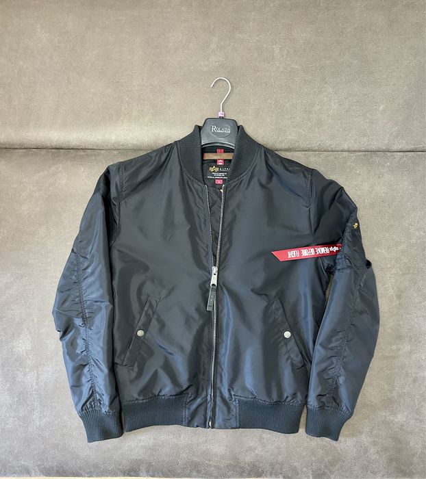 Бомбер Alpha industries MA-1 TT