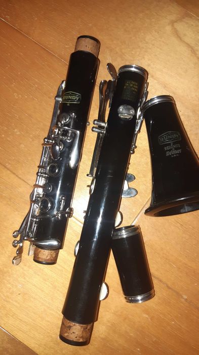 Clarinetes  Bb   (plástico) Selmer Bundy USA