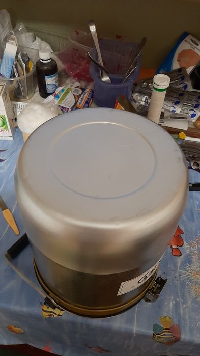 Новый советский термос ТемеТ на 4 литра с нержавейки