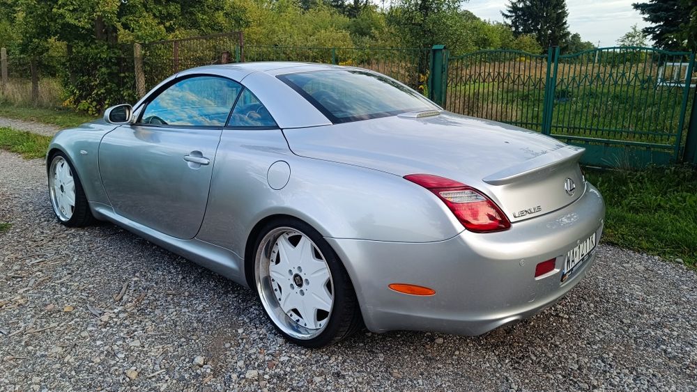 Części Lexus sc430 zderzak/błotnik/maska/lampa/ćwiartka/skrzynia/drzwi
