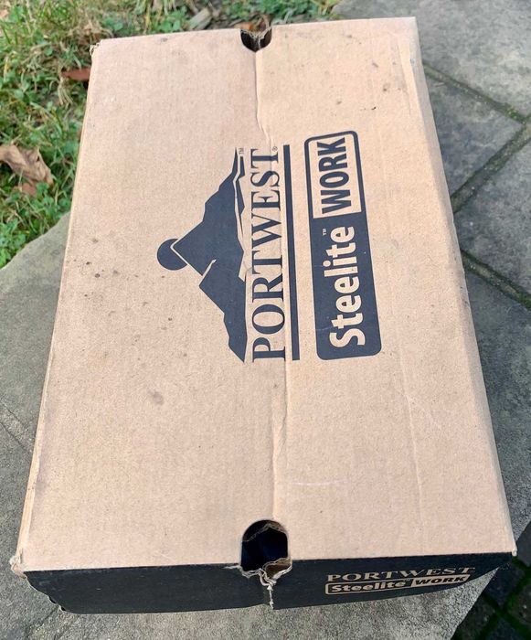 BUTY ROBOCZE DAMSKIE r.37/38 24-24,50 cm z Blachą Obuwie Ochronne