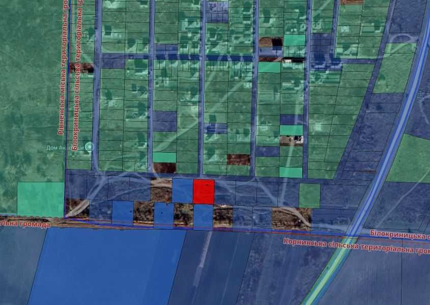 Ділянка 20 сотих. Доступна вартість. Криниченька. ОСГ