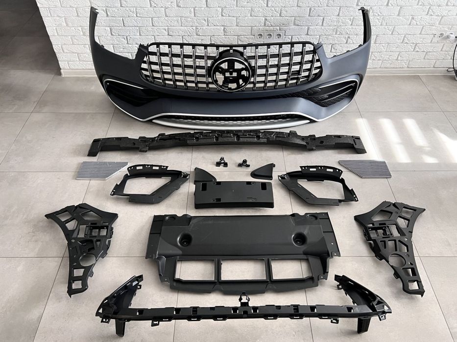 Обвіс Mercedes Benz GLE class V167 2019-2022 AMG 63 Комплект, мерседес ГЛЕ 167 Артикул:  DRC7927-26