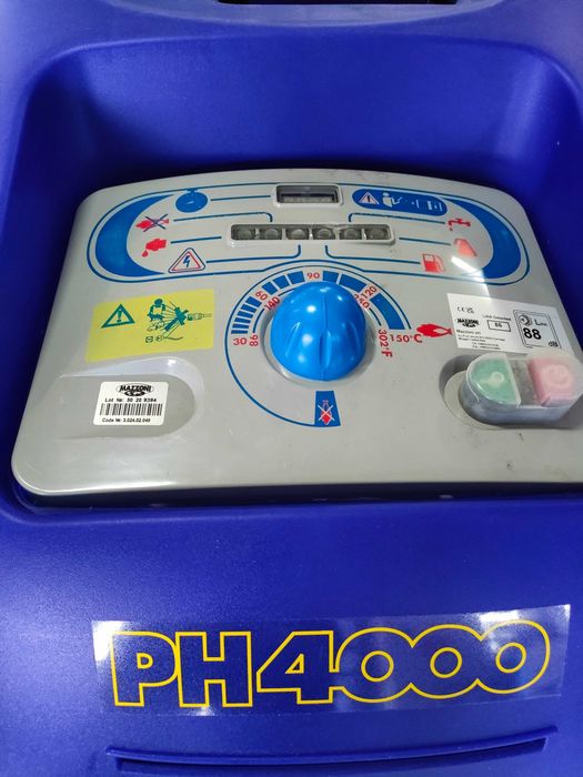 Myjka ciśnieniowa Mazzoni PH4000 podgrzewanie wody 200bar 230V karcher