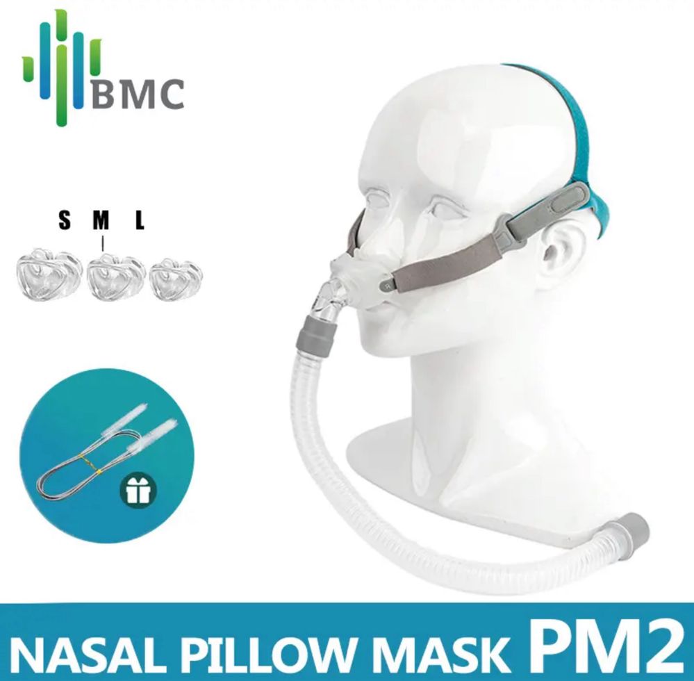 Нова Сіпап маска носова, канюлі, cpap, сипап, Resmed: 4 500 грн ...