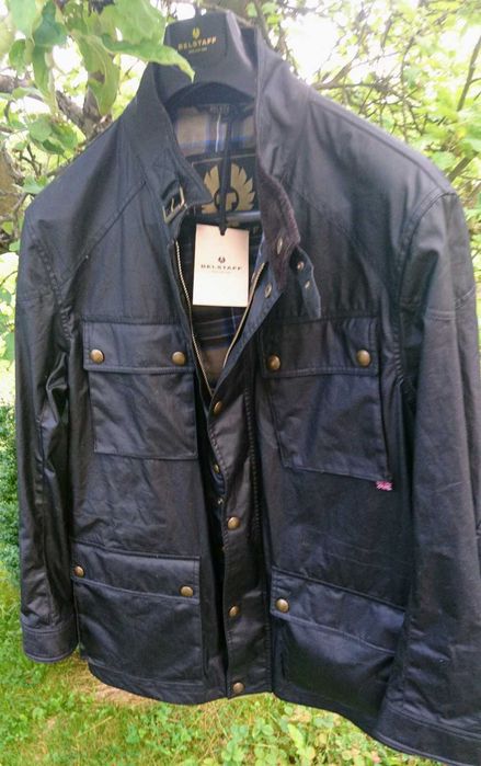 Belstaff woskowana kurtka Fieldmaster