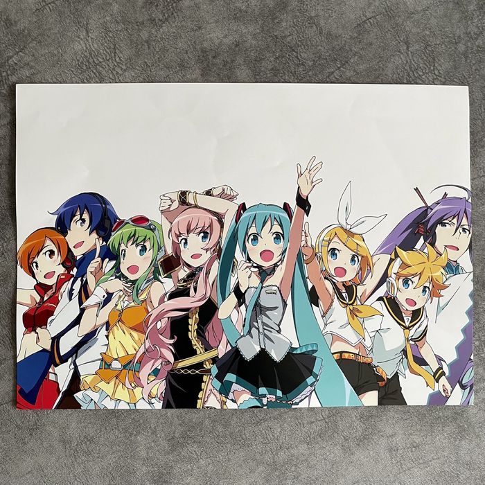 Аніме (аниме) плакати