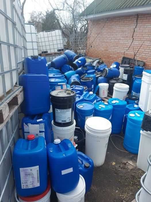 канистры пластиковые 10л- 50л б.у цена от 30 грн