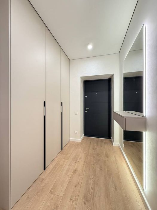 Велика 1-кімнатна в ЖК «На Щасливому». 49 м2. Вул. Студенська 32 !!!