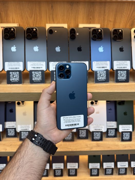 iPhone 12 Pro Max 512Gb 100% Батарея | Гарантія