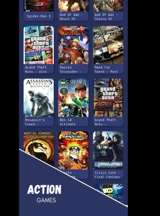 Cartão de memória SD mini com adaptador - Jogos PSP