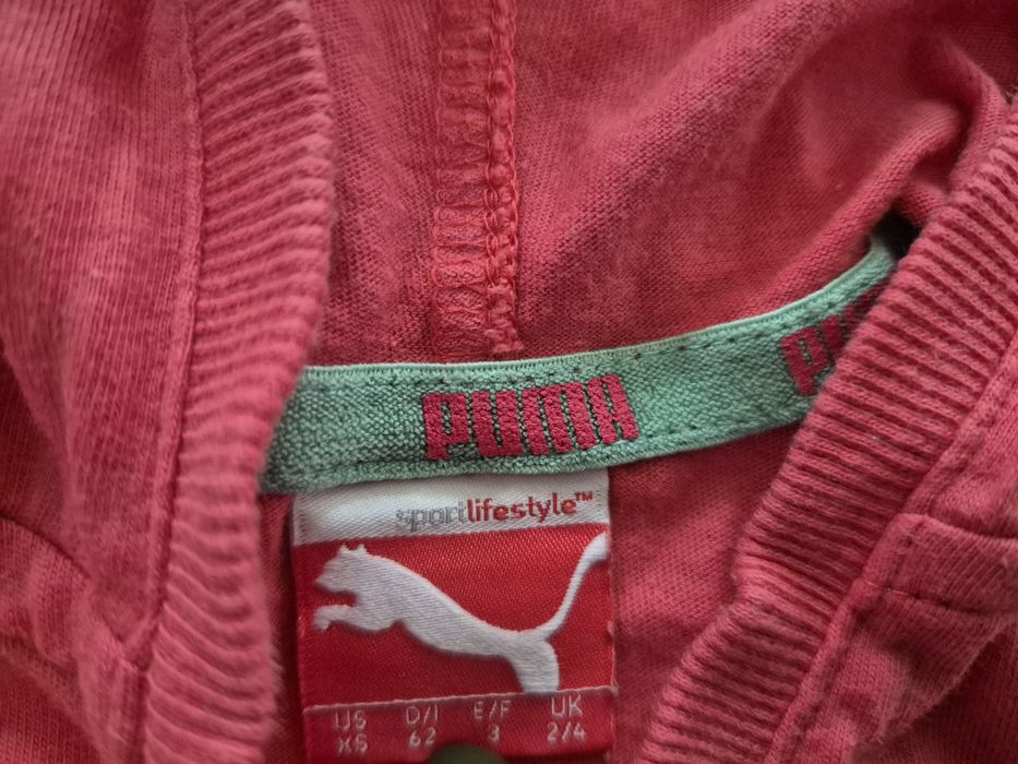 Sukienka Puma różowa