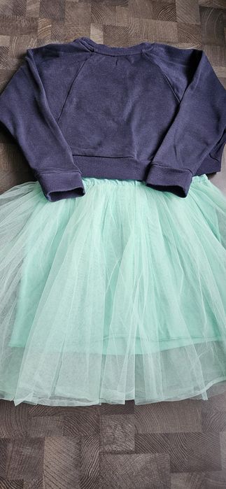 Komplet sukienka + bluza