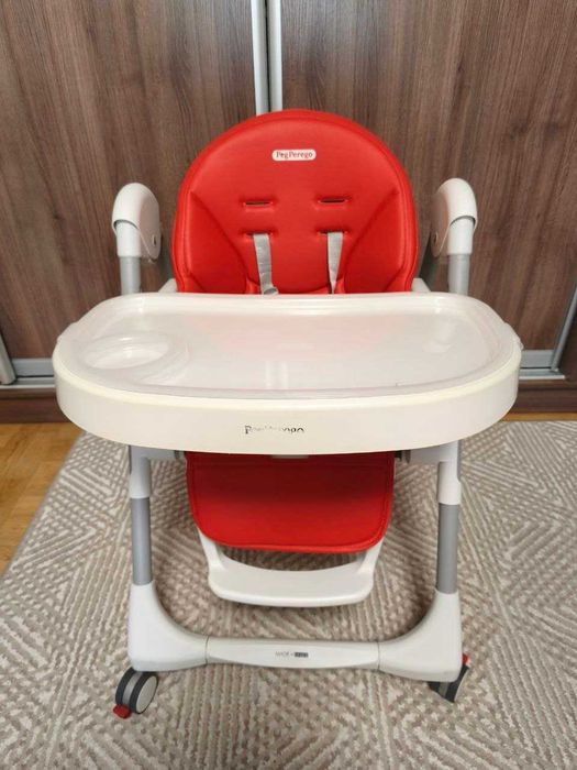 Продам Стілець для годування Peg Perego Prima Pappa Follow Me